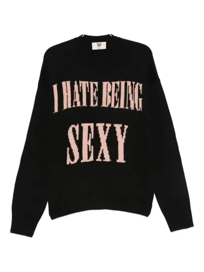 ANIYE BY SLOGAN-INTARSIA JUMPER