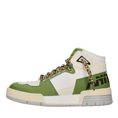 Aniye By Sneakers In Verde Blu E Verdi