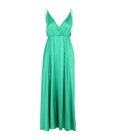 Aniye By Spaghetti Strap Dress In Green
