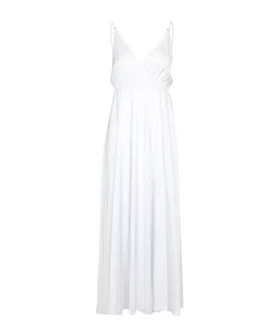 Aniye By Spaghetti Strap Dress In White