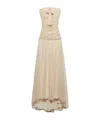 Aniye By Strapless Dress In Nude