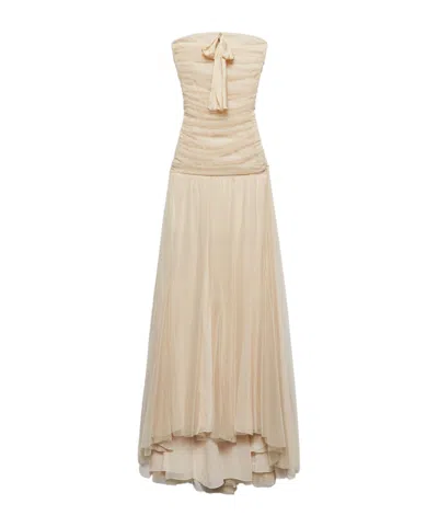 Aniye By Strapless Dress In Nude