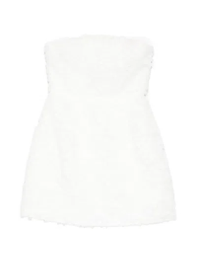 Aniye By Strapless Mini Dress In White