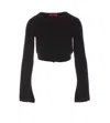 Aniye By Black Strass Cardigan In Black