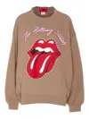 Aniye By Mud Rolling Sweatshirt In Beige
