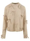 Aniye By Sweaters Beige In Neutral