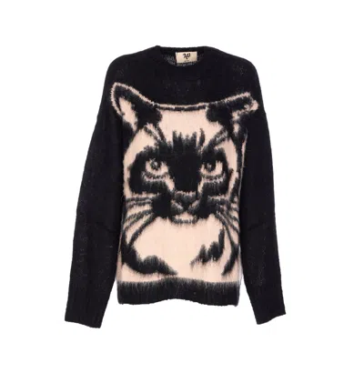 Aniye By Long Sleeve Sweater In Black