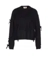 Aniye By Holly Sweater In Black