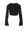 Aniye By Black Strass Cardigan In Black