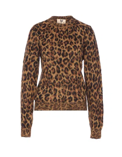 Aniye By Keira Sweater In Animal Print
