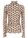 Aniye By Woman Top Blush Size 10 Polyester, Elastane In Diamond Cream