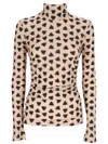 Aniye By Woman Top Blush Size 10 Polyester, Elastane In Diamond Cream