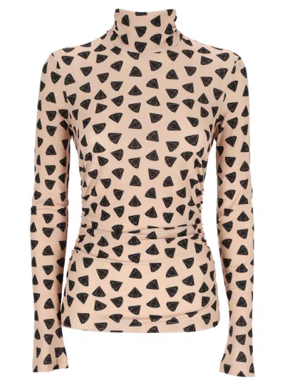 Aniye By Woman Top Blush Size 10 Polyester, Elastane In Diamond Cream