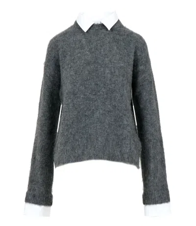 Aniye By Sweaters Grey In Gray