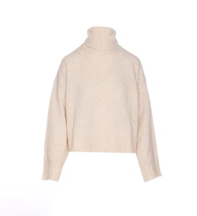 Aniye By High-neck Sweater In Neutral