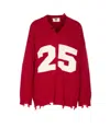 Aniye By Long-sleeved Sweater In Red