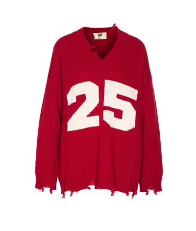 Aniye By Long-sleeved Sweater In Red