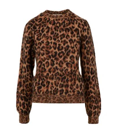 Aniye By Sweaters Spotted In Animal Print
