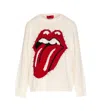 Aniye By Rolling Sweater In White