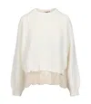 Aniye By Sweaters White In Neutral
