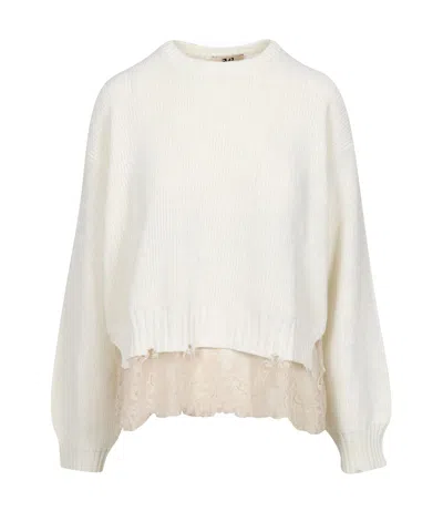 Aniye By Sweaters White In Neutral