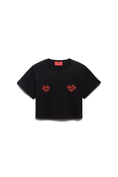Aniye By T-shirt And Polo Shirt In Black