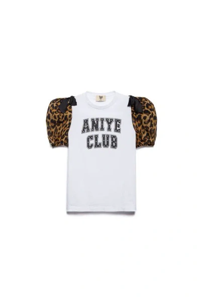 Aniye By T-shirt And Polo Shirt In White