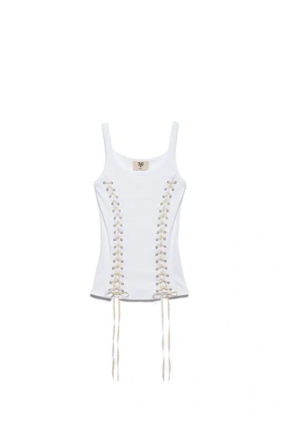 Aniye By T-shirt And Polo Shirt In White