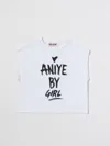 Aniye By T-shirt  Kids Color White In White