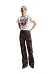 Aniye By T-shirt Aniye Punk Woman  Printing Press In Multi