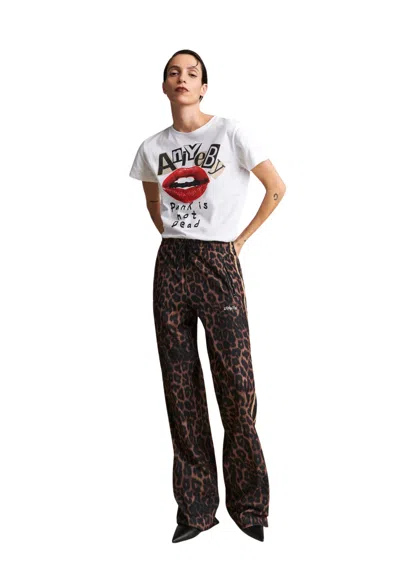 Aniye By T-shirt Aniye Punk Woman  Printing Press In Multi