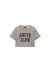 Aniye By T-shirt Crop Aniye Club Woman  Printing And Applications