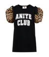Aniye By T Shirts And Polos Black In Black
