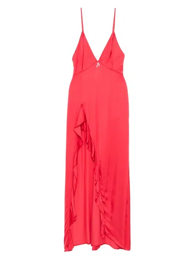 Aniye By Tara Maxikleid In Red