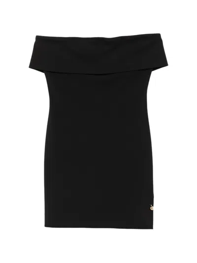 Aniye By Tara Mini Dress In Black