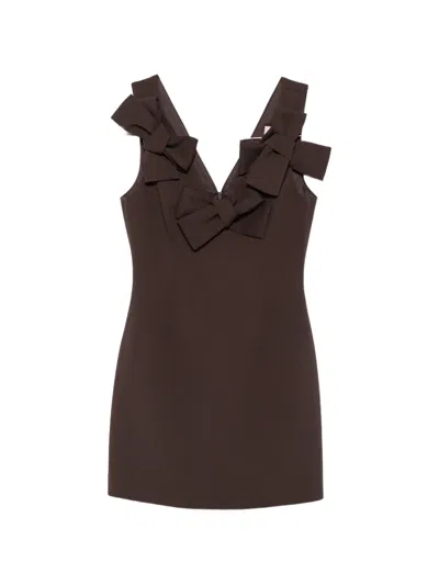 Aniye By Tara Mini Dress In Purple