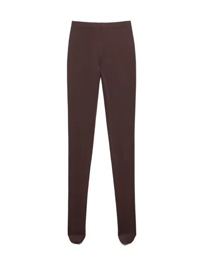 Aniye By Tight Mavis Leggings In Brown