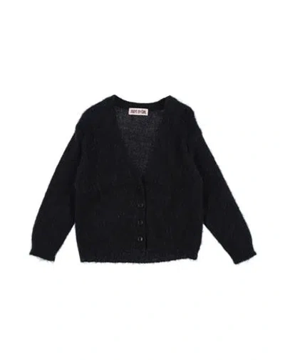 Aniye By Babies'  Toddler Girl Cardigan Black Size 6 Polyamide, Alpaca Wool, Wool