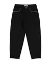 Aniye By Toddler Girl Pants Black Size 6 Cotton In Black