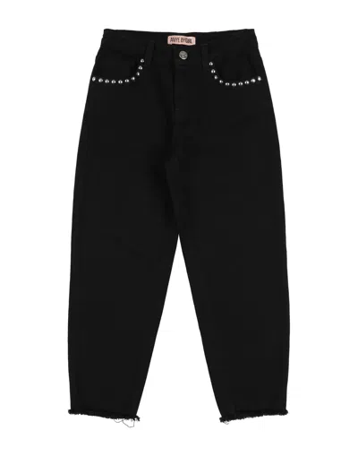 Aniye By Babies'  Toddler Girl Pants Black Size 6 Cotton