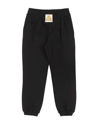 Aniye By Babies'  Toddler Girl Pants Black Size 6 Cotton