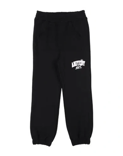 Aniye By Babies'  Toddler Girl Pants Black Size 6 Cotton