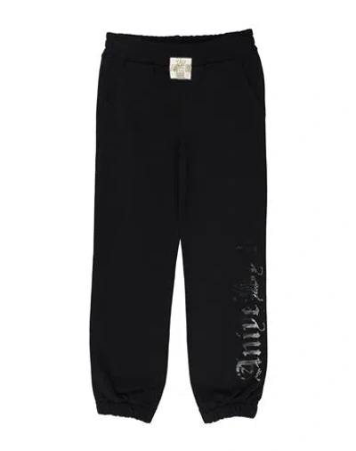 Aniye By Babies'  Toddler Girl Pants Black Size 6 Cotton