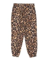 Aniye By Toddler Girl Pants Camel Size 6 Polyester, Viscose, Elastane In Beige