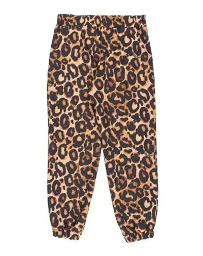 Aniye By Babies'  Toddler Girl Pants Camel Size 6 Polyester, Viscose, Elastane In Beige