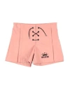 Aniye By Toddler Girl Shorts & Bermuda Shorts Blush Size 6 Polyurethane, Viscose