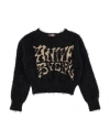 Aniye By Toddler Girl Sweater Black Size 6 Polyamide In Black