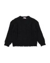 Aniye By Toddler Girl Sweater Black Size 6 Polyamide, Alpaca Wool, Wool In Black