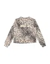 Aniye By Toddler Girl Sweatshirt Beige Size 6 Cotton In Beige