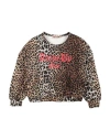 Aniye By Toddler Girl Sweatshirt Beige Size 6 Cotton In Beige